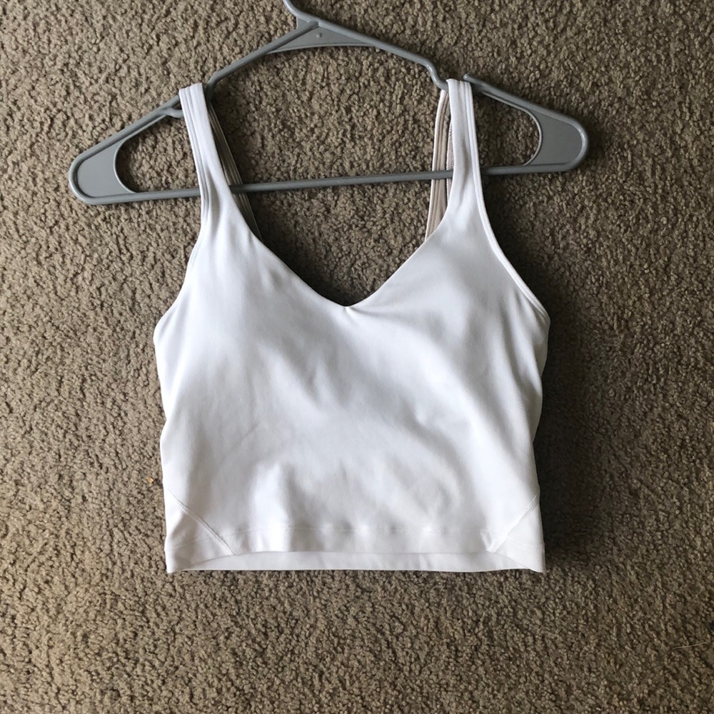 Lululemon align cropped tank top